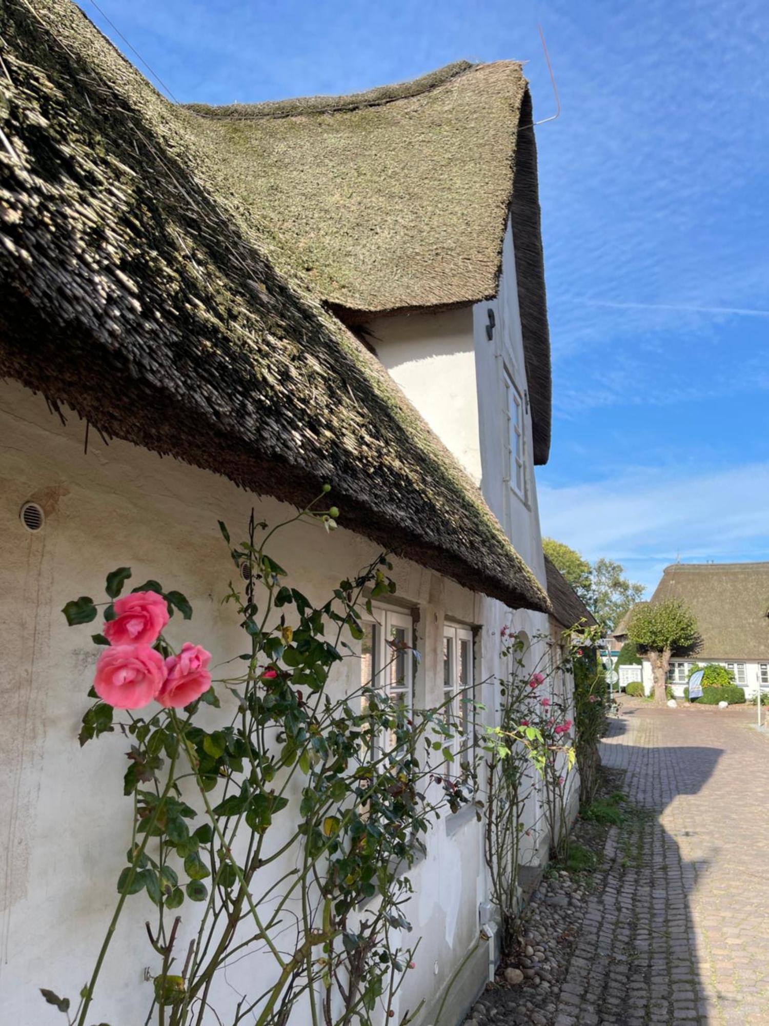 Kapitaenshaus Von 1712 - Neu Saniert Nieblum Exterior foto